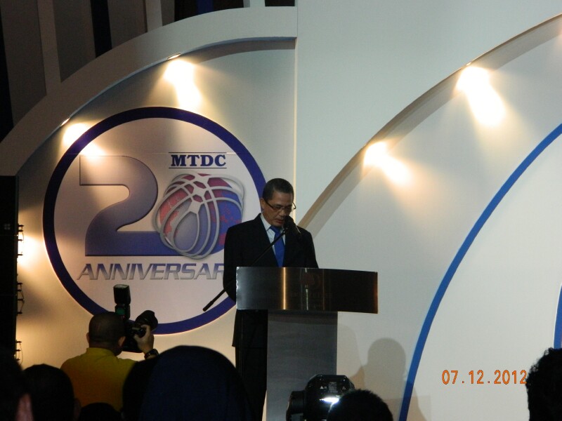 Minister of MOSTI Minister of MOSTI